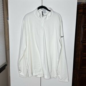 Nike Victory Dri-FIT 1/2 Zip Golf Top Long Sleeve White XL & XXL FD5837-100 NEW